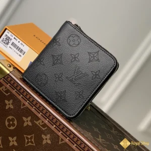 Ví nữ LV Zippy Coin Purse Monogram màu đen M81558 mới