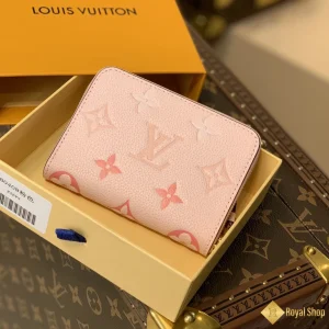 Ví nữ LV Zippy Coin Purse Monogram màu hồng M80408