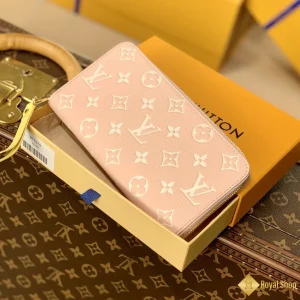 Ví nữ LV Zippy Coin Purse Monogram màu hồng M81279