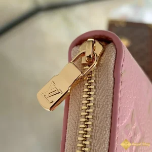 Ví nữ LV Zippy Coin Purse Monogram màu hồng M81467 Hà Nội