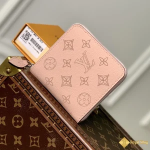 Ví nữ LV Zippy Coin Purse Monogram màu hồng  M81558