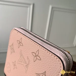 Ví nữ LV Zippy Coin Purse Monogram màu hồng  M81558 cao cấp