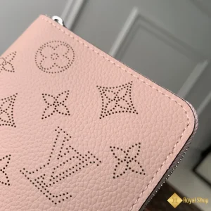 Ví nữ LV Zippy Coin Purse Monogram màu hồng  M81558 được làm thủ công