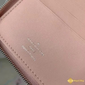 Ví nữ LV Zippy Coin Purse Monogram màu hồng  M81558 siêu cấp