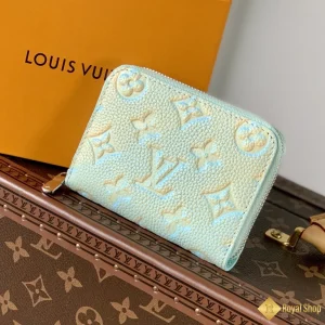 Ví nữ LV Zippy Coin Purse Monogram màu xanh M81467