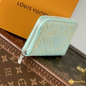 Ví nữ LV Zippy Coin Purse Monogram màu xanh M81467 HCM