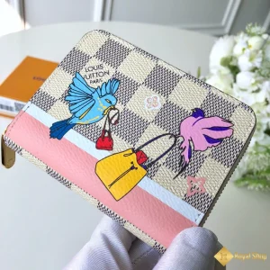 Ví nữ LV Zippy Coin Purse N60138 mới