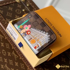 Ví nữ LV Zippy Coin Purse N63552