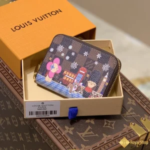 Ví nữ LV Zippy Coin Purse caro N60492