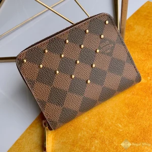 Ví nữ LV Zippy Coin Purse caro nâu N60250