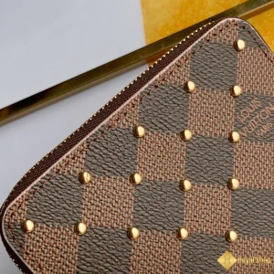 Ví nữ LV Zippy Coin Purse caro nâu N60250 được làm thủ công