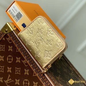 Ví nữ LV Zippy Coin Purse màu Gold M82483 cao cấp