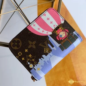 Ví nữ LV Zippy Coin Purse nâu M60067