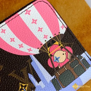 Ví nữ LV Zippy Coin Purse nâu M60067 đẹp