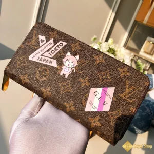 Ví nữ LV Zippy Monogram M60017