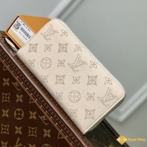 Ví nữ LV Zippy Monogram màu be M61869