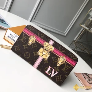 Ví nữ LV dài Zippy Monogram M62616