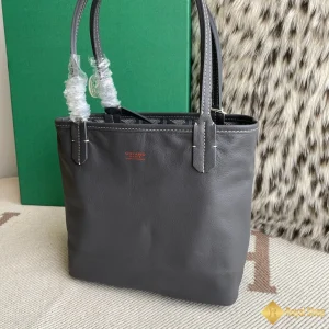 cận cảnh Túi Tote Goyard nữ Anjou mini màu xám 8003