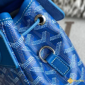 cận cảnh Túi nam Goyard Alpin mini blue HA803512