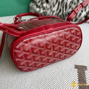 cận cảnh Túi nam Goyard Cisalpin màu đỏ HA803515