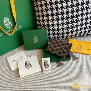 cận cảnh Ví Goyard đựng thẻ Malesherbes HA8114