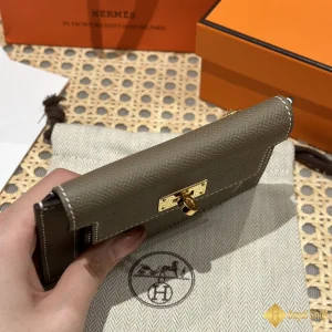 cận cảnh Ví nữ Hermes Kelly pocket THM60097