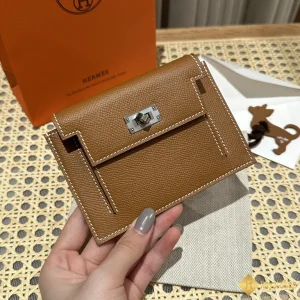 cận cảnh Ví nữ Hermes Kelly pocket THM60099