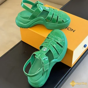 chất liệu Dép Sandal rọ LV nữ CK7306