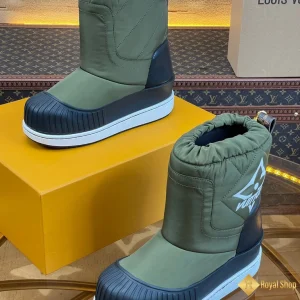 chất liệu Giày Boot LV nữ CK5000