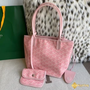 chất liệu Túi Tote Goyard nữ Anjou mini màu hồng 8003