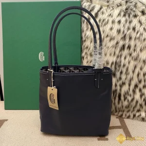 chất liệu Túi Tote Goyard nữ Anjou mini màu xanh đậm 8003