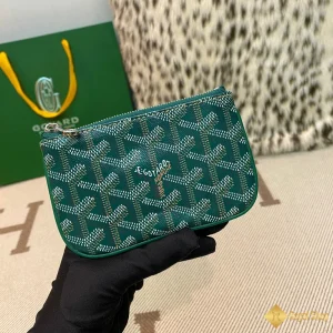 chất liệu Túi ví Goyard mini đựng chìa khóa Sénat Nano HA8014