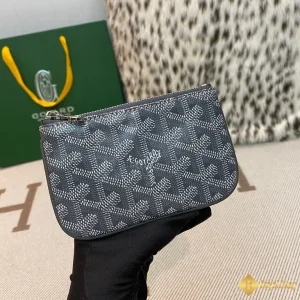 chất liệu Túi ví Goyard mini đựng chìa khóa Sénat Nano HA8015