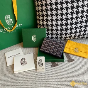 chất liệu Ví Goyard đựng thẻ Malesherbes HA8110