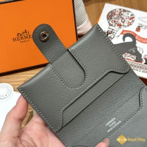 chất liệu Ví Hermes R.M.S. Card Holder đựng thẻ THM8006