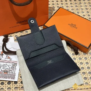 chất liệu Ví Hermes nam R.M.S. Card Holder THM80022