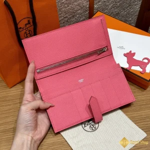 chất liệu Ví dài nữ Hermes Bearn THM50015