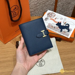 chất liệu Ví ngắn nữ Hermes Bearn THM60010