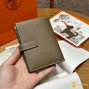 chất liệu Ví ngắn nữ Hermes Bearn THM6003