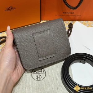 chất liệu Ví ngắn nữ Hermes Constance Slim  THM60040