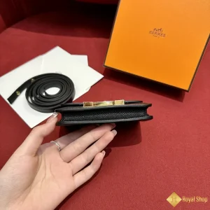 chất liệu Ví ngắn nữ Hermes Constance Slim THM60049