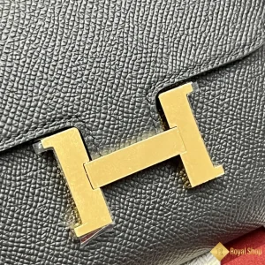 chất liệu Ví ngắn nữ Hermes Constance THM60056