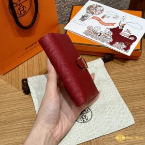 chất liệu Ví nữ Hermes Bearn THM6006