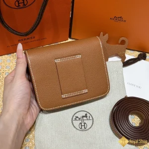 chất liệu Ví nữ Hermes Constance Slim THM60037