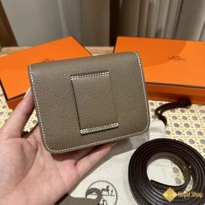 chất liệu Ví nữ Hermes Constance Slim  THM60043