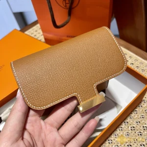 chất liệu Ví nữ Hermes Constance THM60060