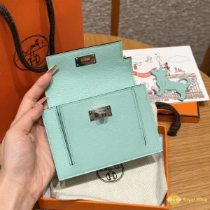 chất liệu Ví nữ Hermes Kelly pocket THM60091