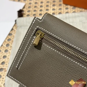 chất liệu Ví nữ Hermes Kelly pocket THM60097