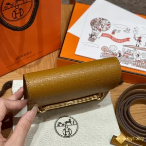 chất liệu Ví nữ Hermes Roulis slim THM60053