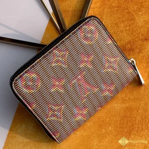 chất liệu Ví nữ LV Monogram Zippy Coin Purse M68664